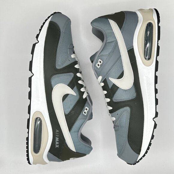 Men's Nike Air Max Command Cool Grey-Light Bone-Sequoia 629993-037 Size 14 - Picture 7 of 12